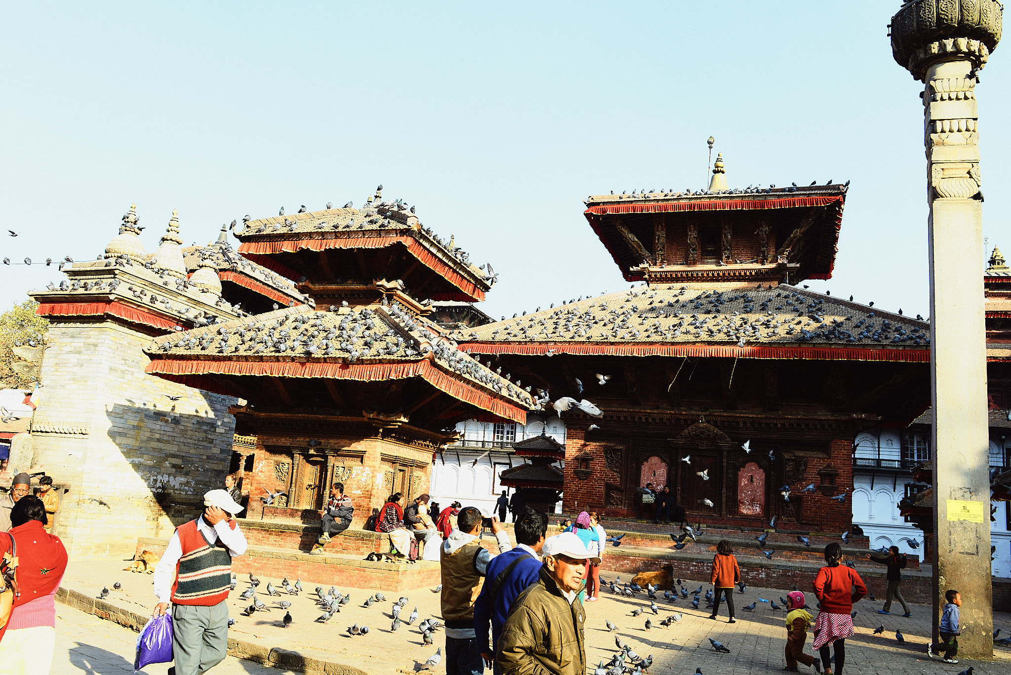 20140112 129 카투만두 덜발광장 유적지